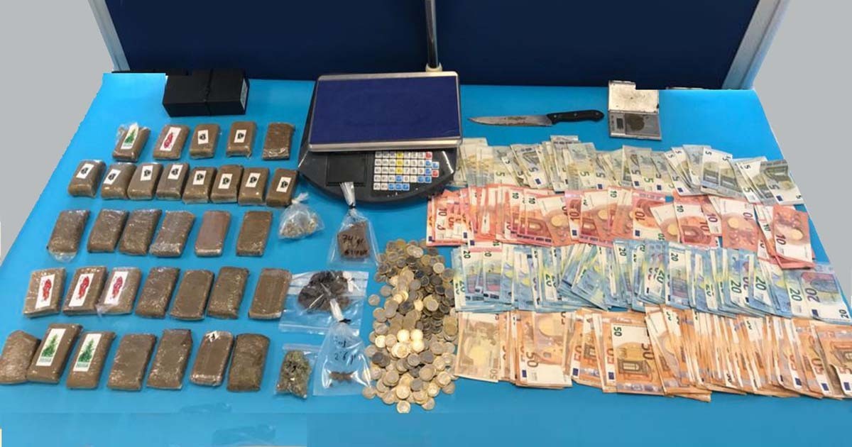 droga CerroFruto Jerez Policía Nacional