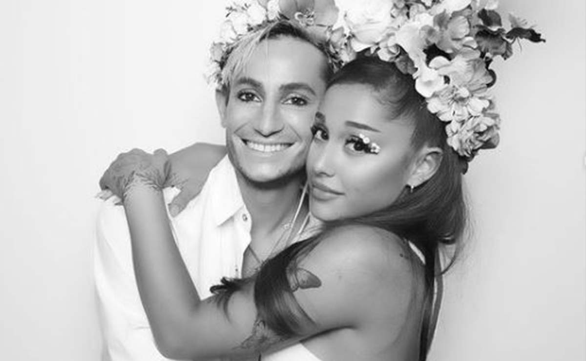 Frankie y Ariana Grande