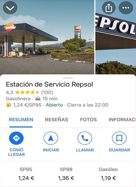 Nueva herramienta de Google Maps