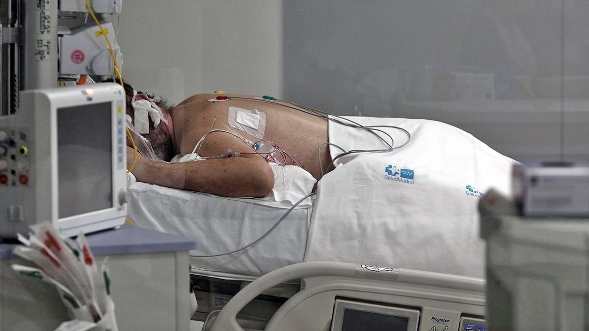 Hospitalizado por Covid-19 en Andalucía./ Europa Press