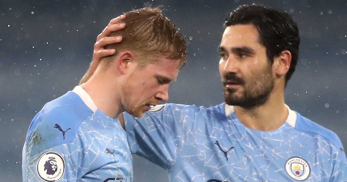 Kevin de Bruyne y Ilkay Gundogan