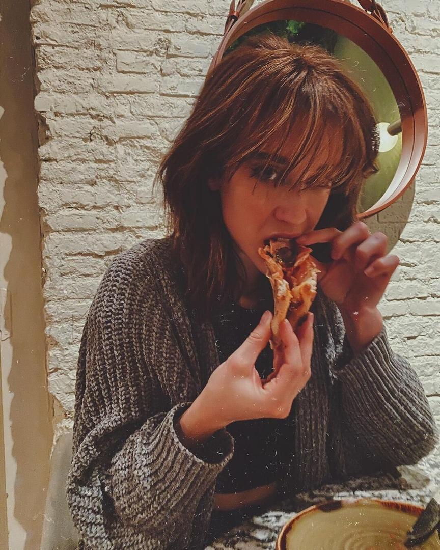 María Pedraza con su nuevo cambio de look