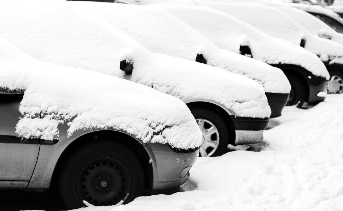 temperatura Andalucía seguro coche temporal nieve