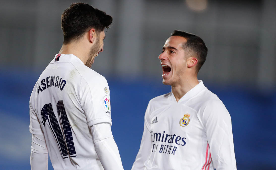 asensio Lucas Vazquez Real madrid