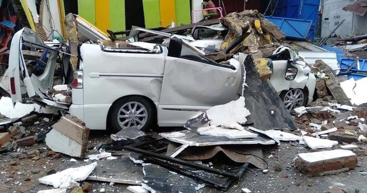 Cruz Roja terremoto indonesia