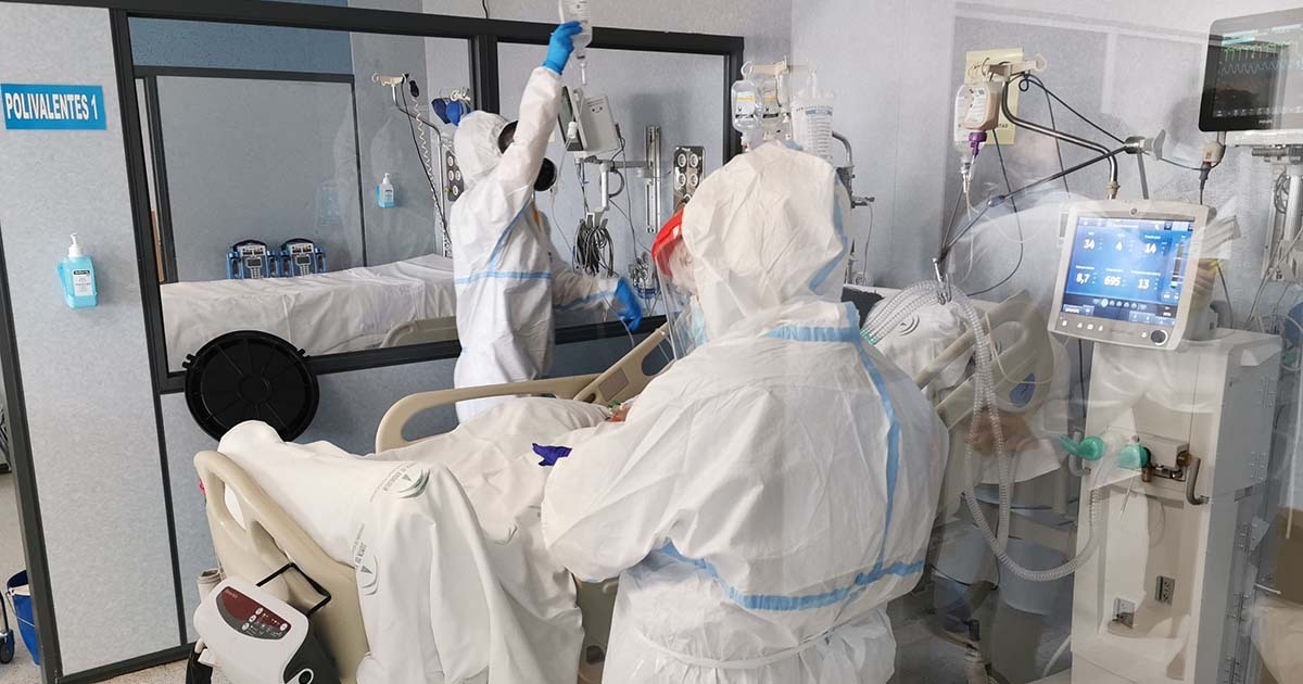 torrecárdenas hospital covid