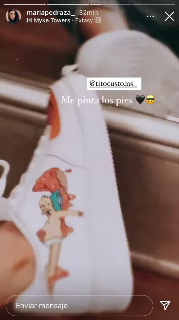 Zapatillas con dibujos de 'Los Simpson'