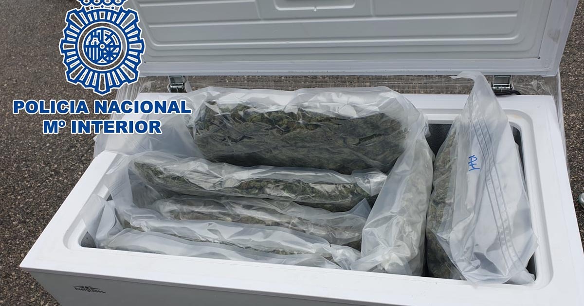 marihuana frigoríficos Jerez