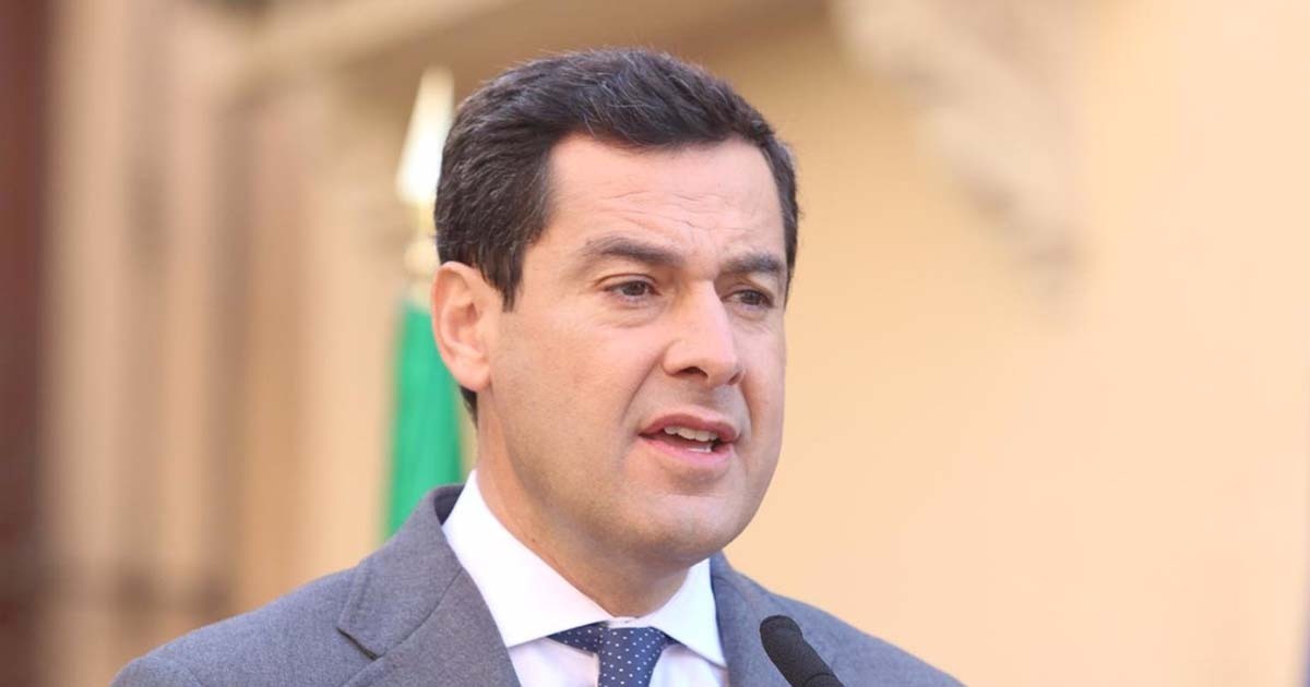 Juanma Moreno Andalucía