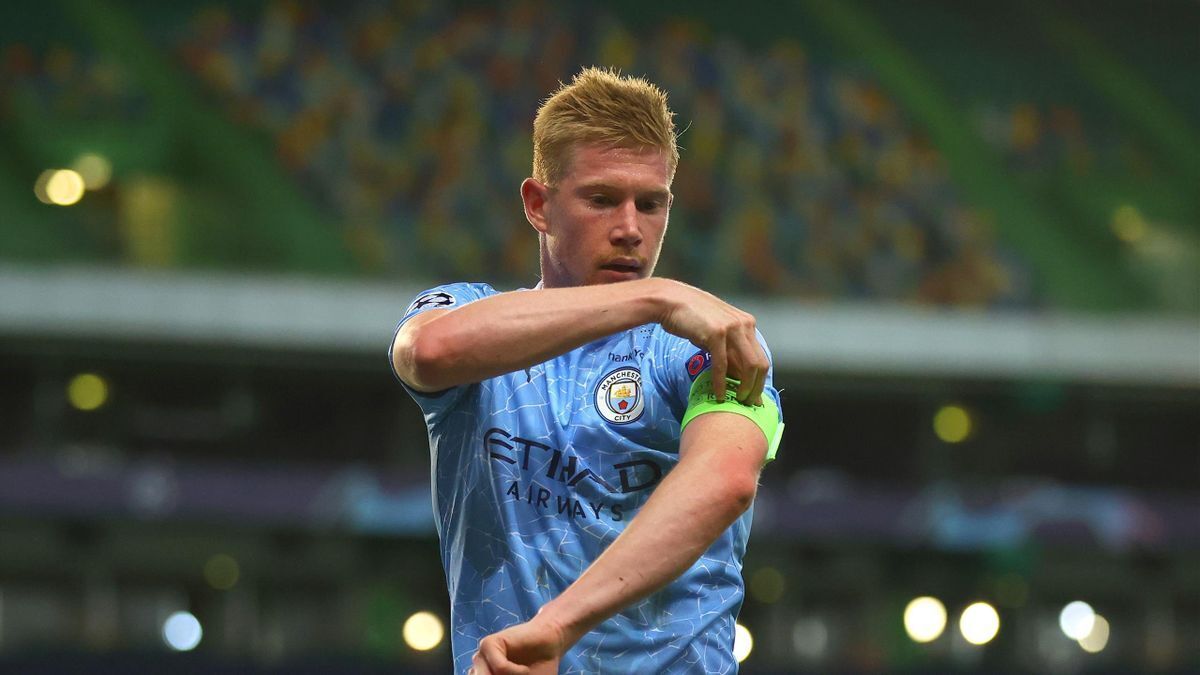 Kevin de Bruyne Champions League
