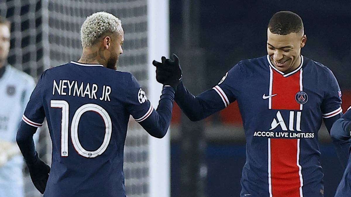 Mbappe y Neymar