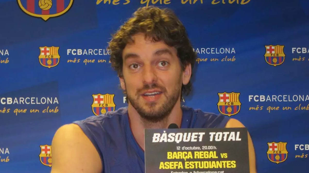Pau Gasol FC Barcelona