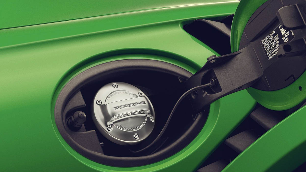 Combustible sintético Porsche 