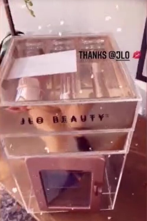 Regalo de JLo a Gal Gadot