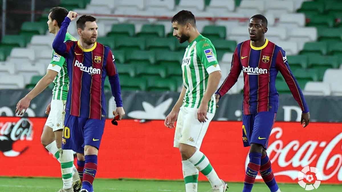 Real Betis - FC Barcelona 