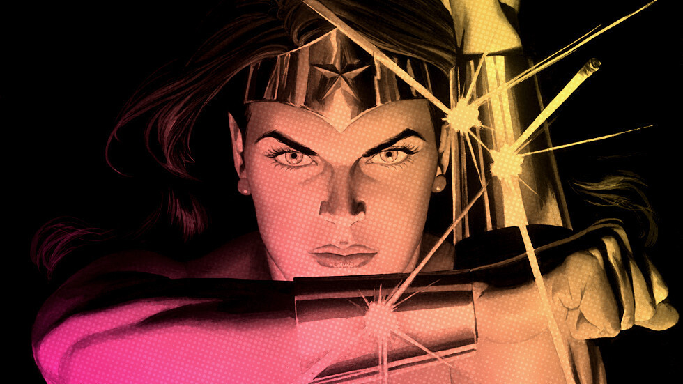 Primera muñequera de Wonder Woman