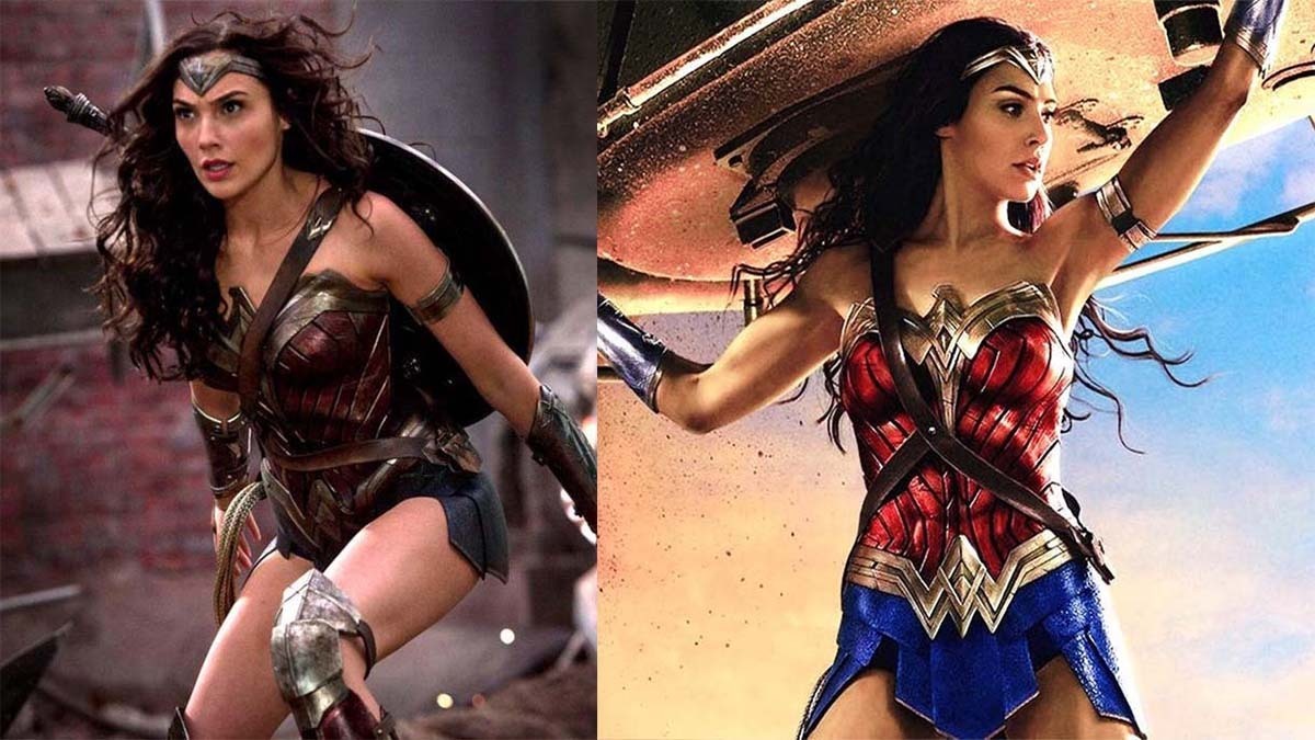 Cambio de colores en el atuendo