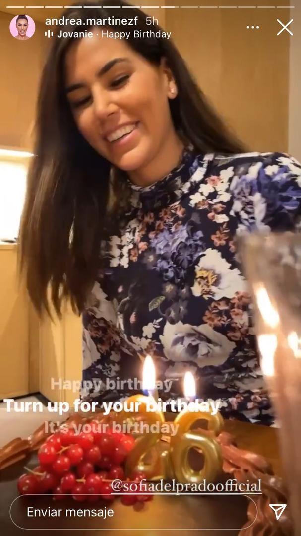 Cumpleaños de Sofía del Prado