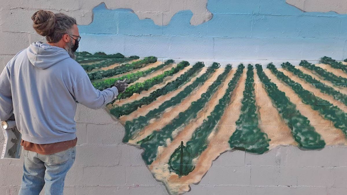 Graffiti Andalucía Jerez