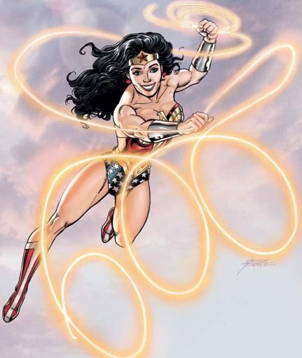 Lazo de Diana en comics