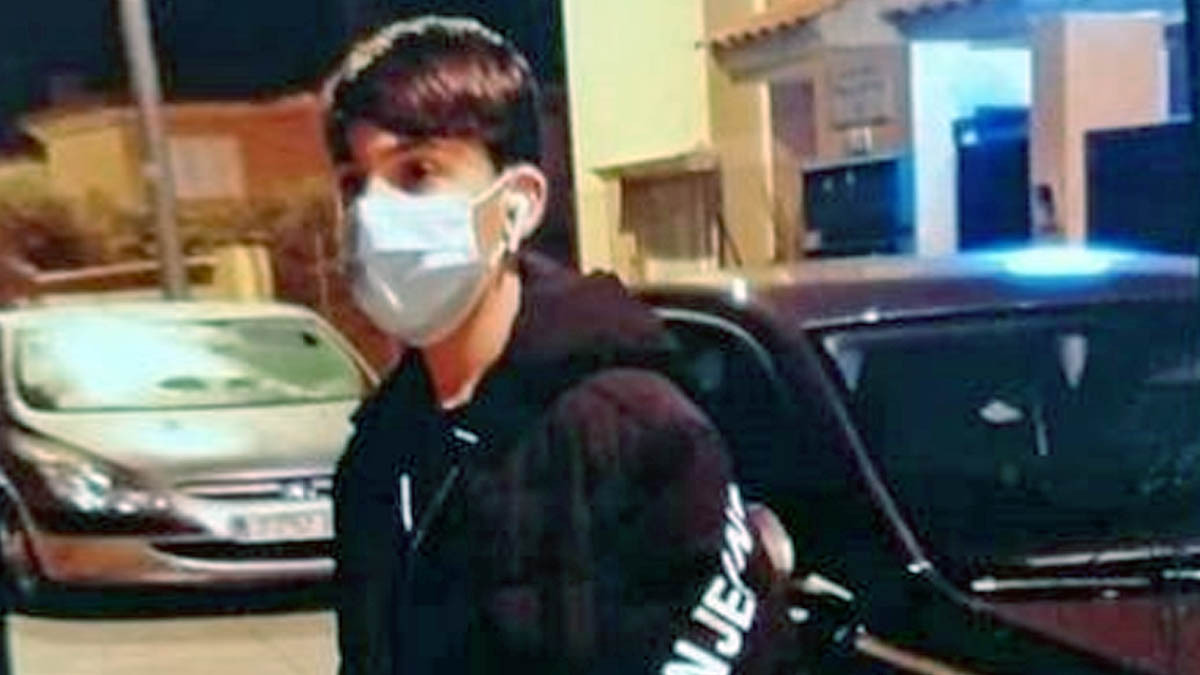 niño desparecido puerto real