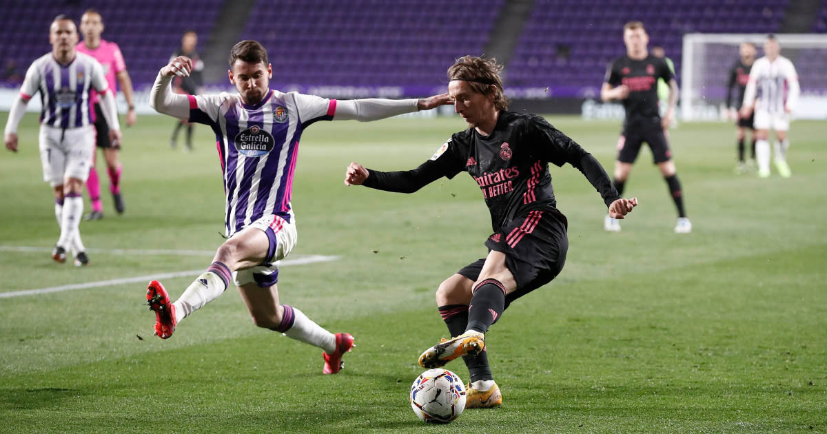 Real Madrid Valladolid LaLiga