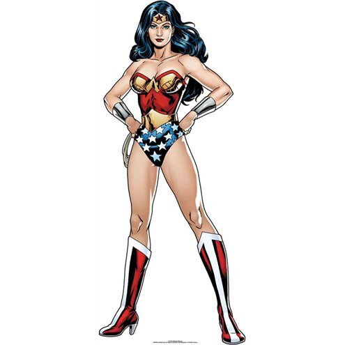 Representación de Wonder Woman en Comics