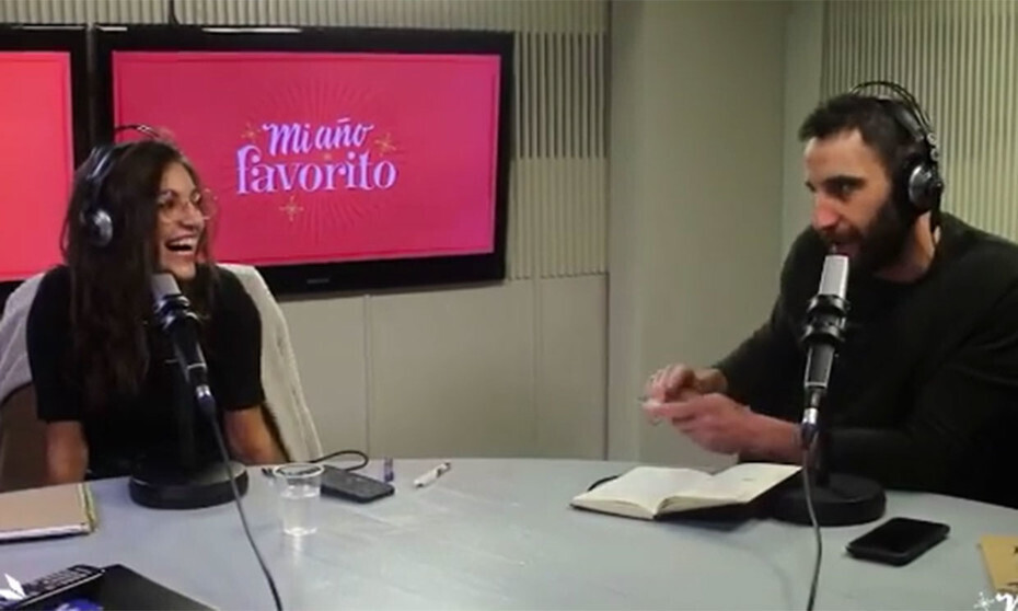 Ana Guerra y Dani Rovira en el programa 'Mi año favorito'