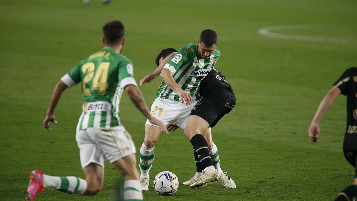 Guido Rodríguez Betis Alaves