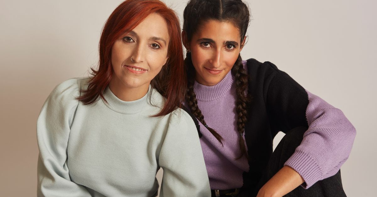 Helena Maleno y Alba Flores